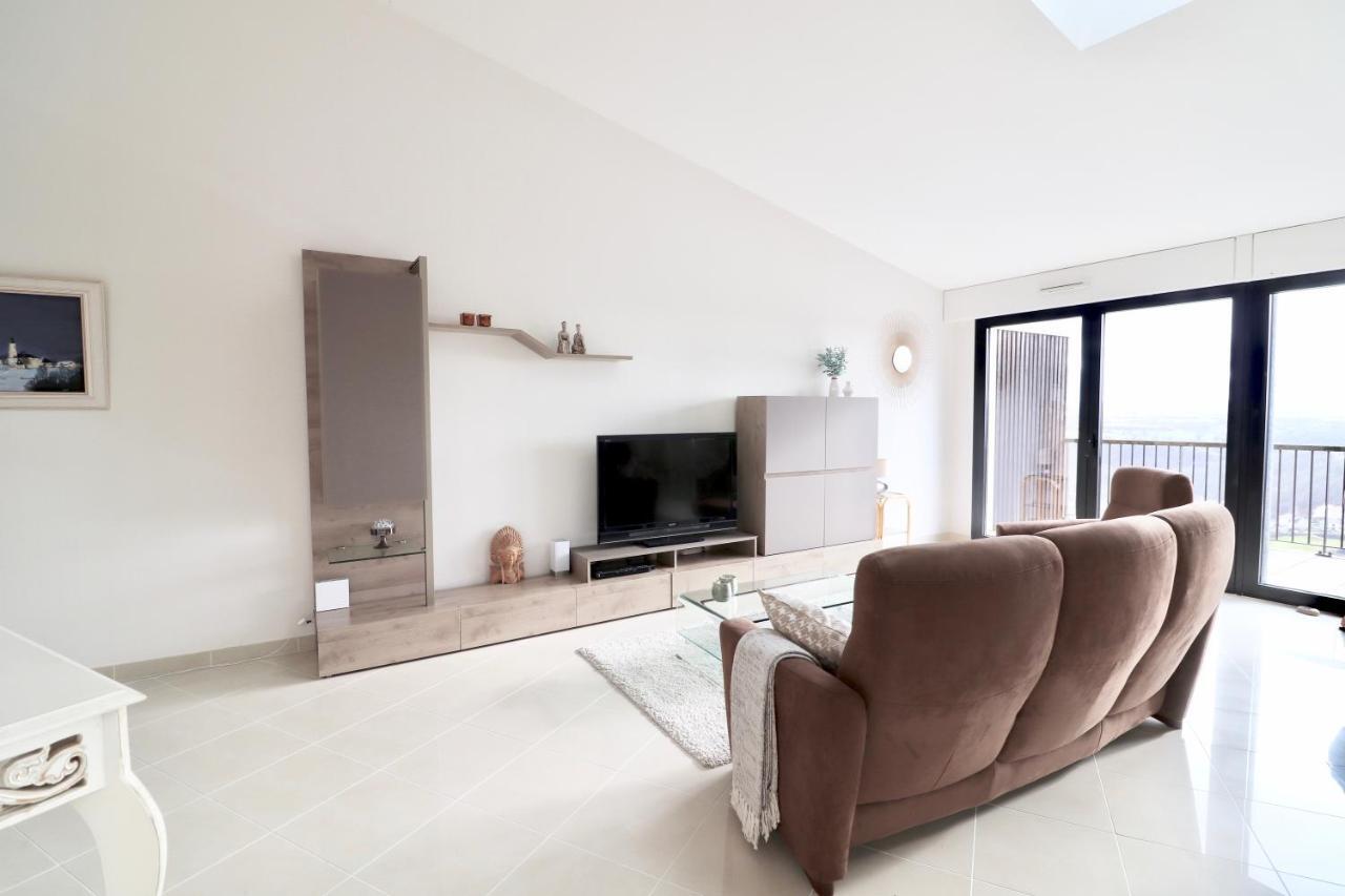 Appartement T4 Vue Unique Rodez Quarto foto
