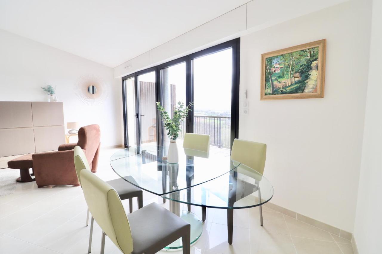 Appartement T4 Vue Unique Rodez Quarto foto