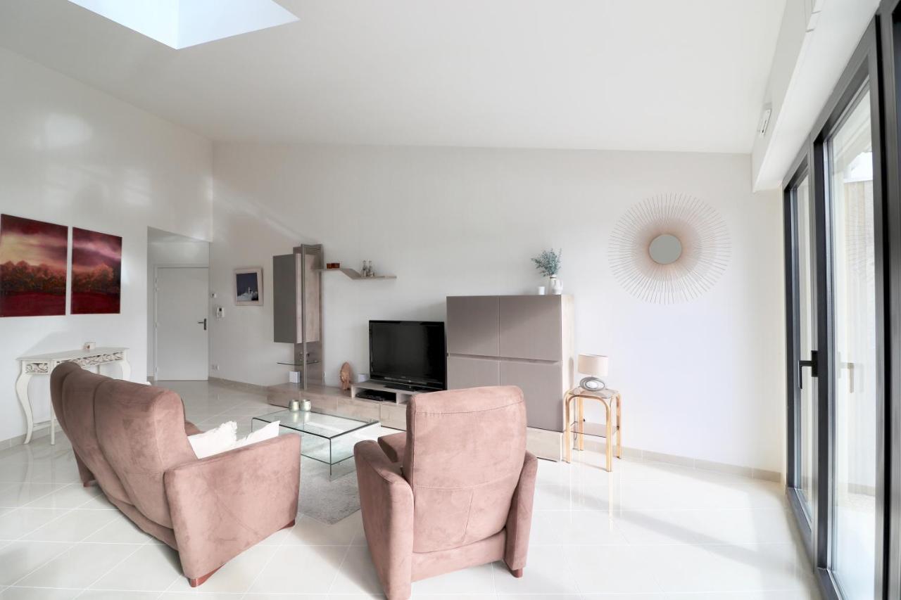 Appartement T4 Vue Unique Rodez Quarto foto